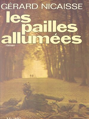 cover image of Les pailles allumées